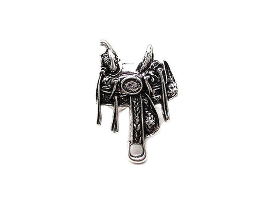 Western Saddle Cuff Ring