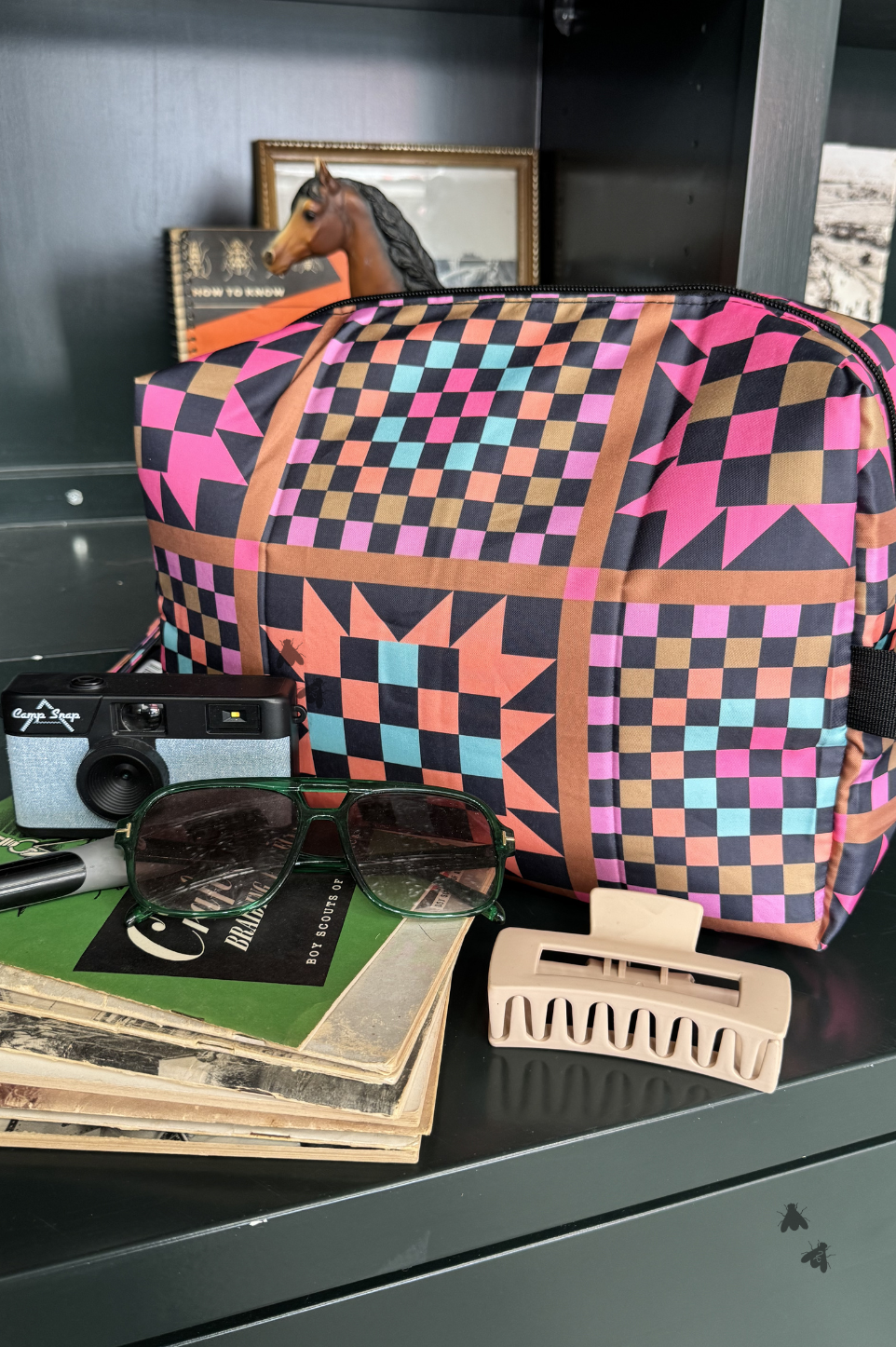 THAT QUILTED TRAVELER BAG