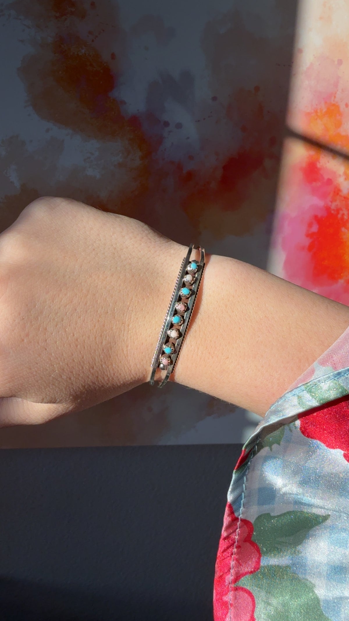 The cowgirl candy cuff