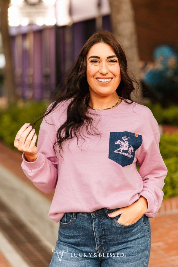 Pinky pocket top