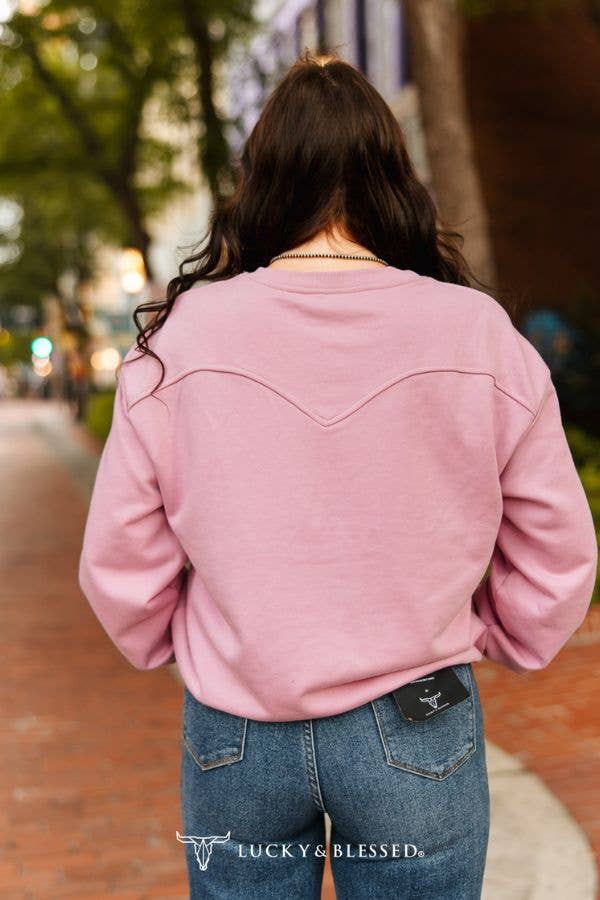 Pinky pocket top