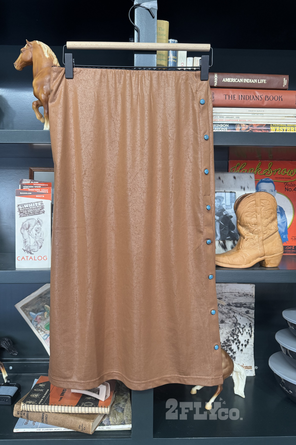 SLIT DECISIONS skirt