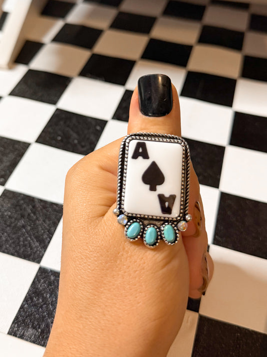 The gambler ring - adjustable