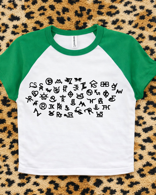 The branded Baby Tee