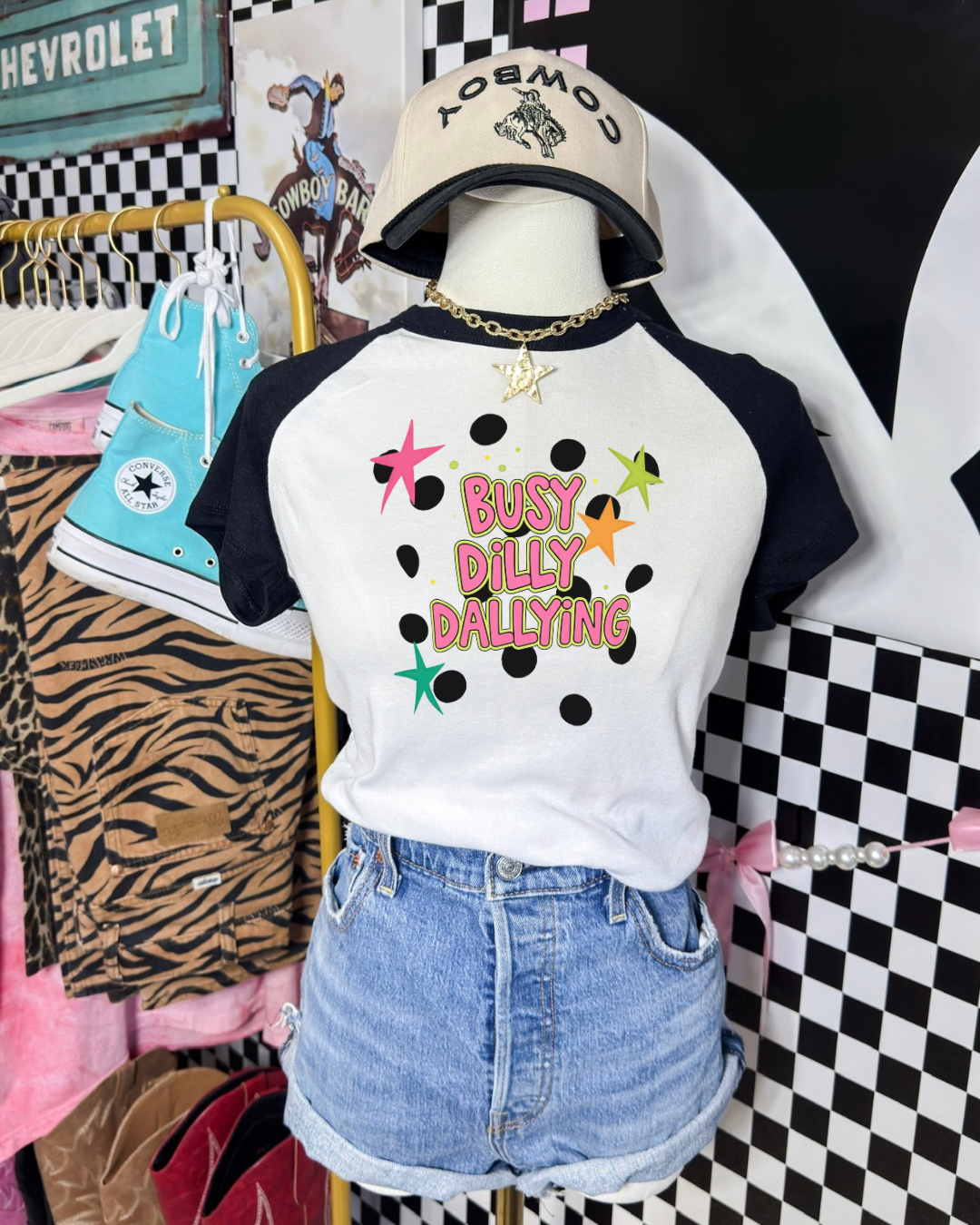 Dilly dallying Baby Tee