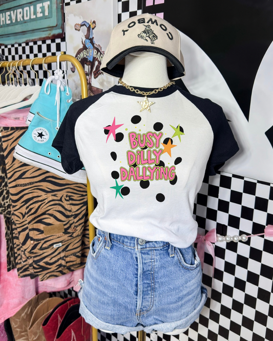 Dilly dallying Baby Tee