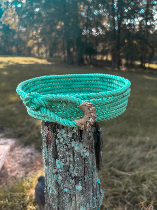 Rope baskets
