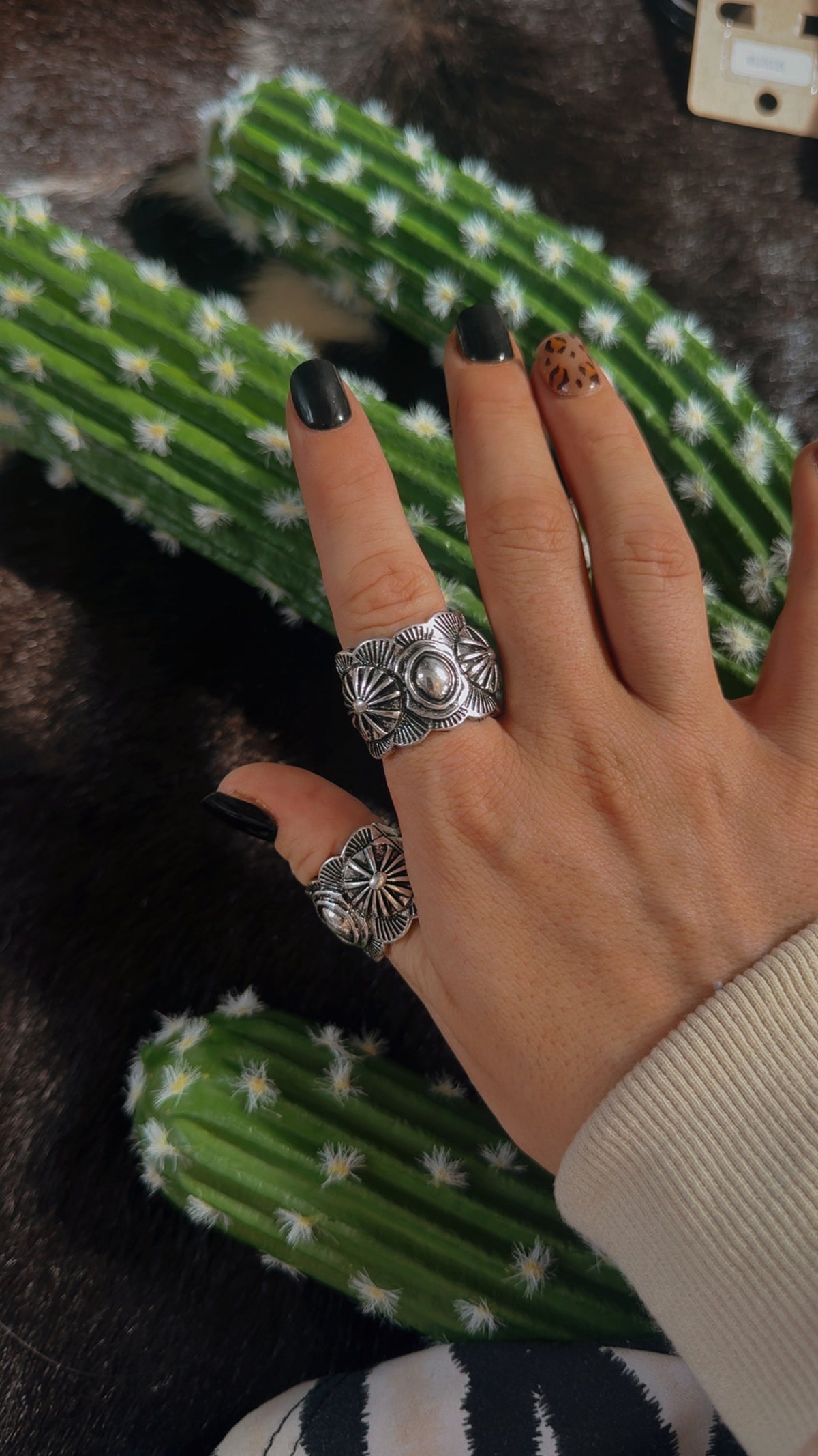 The badlands ring