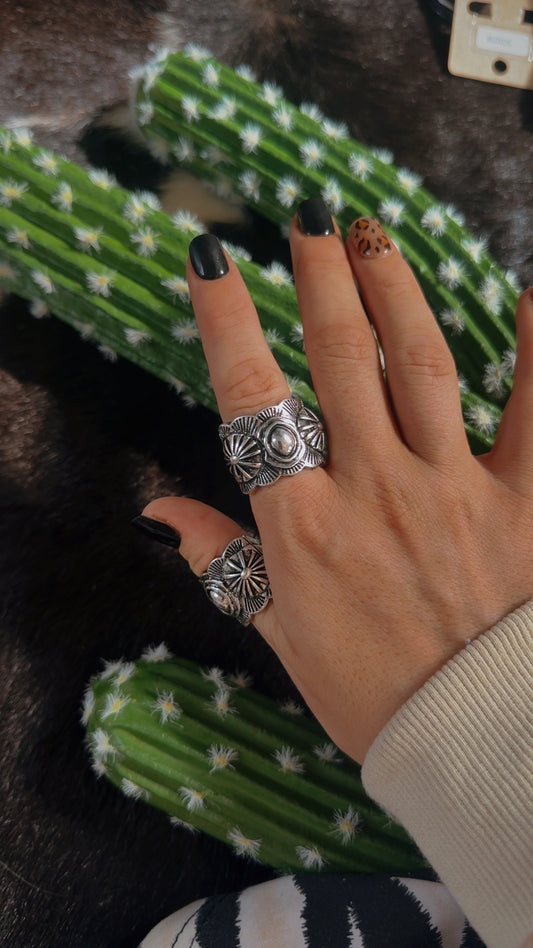 The badlands ring
