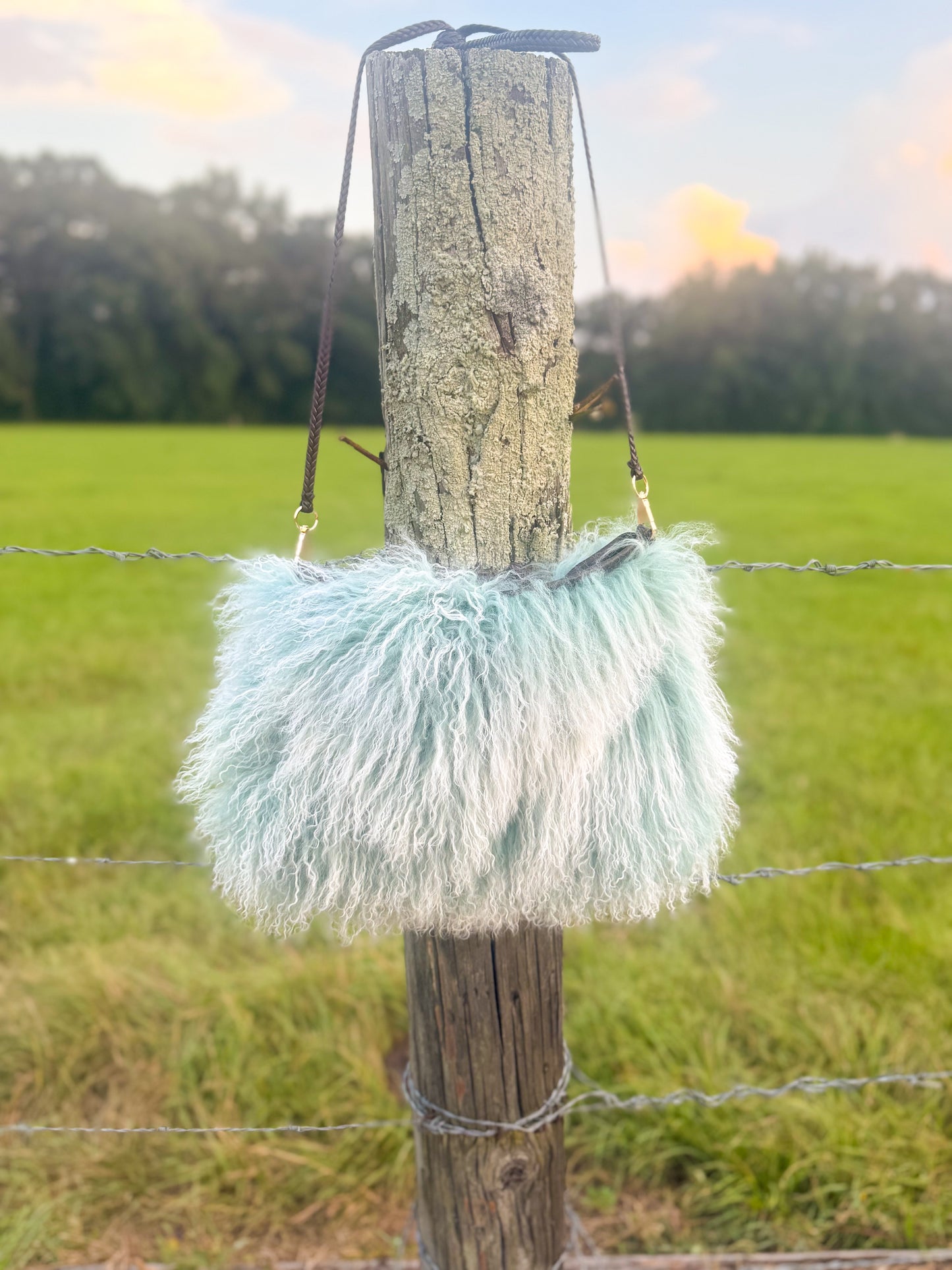 The Mongolian Fur bag