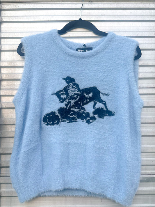 Fuzz ranch top