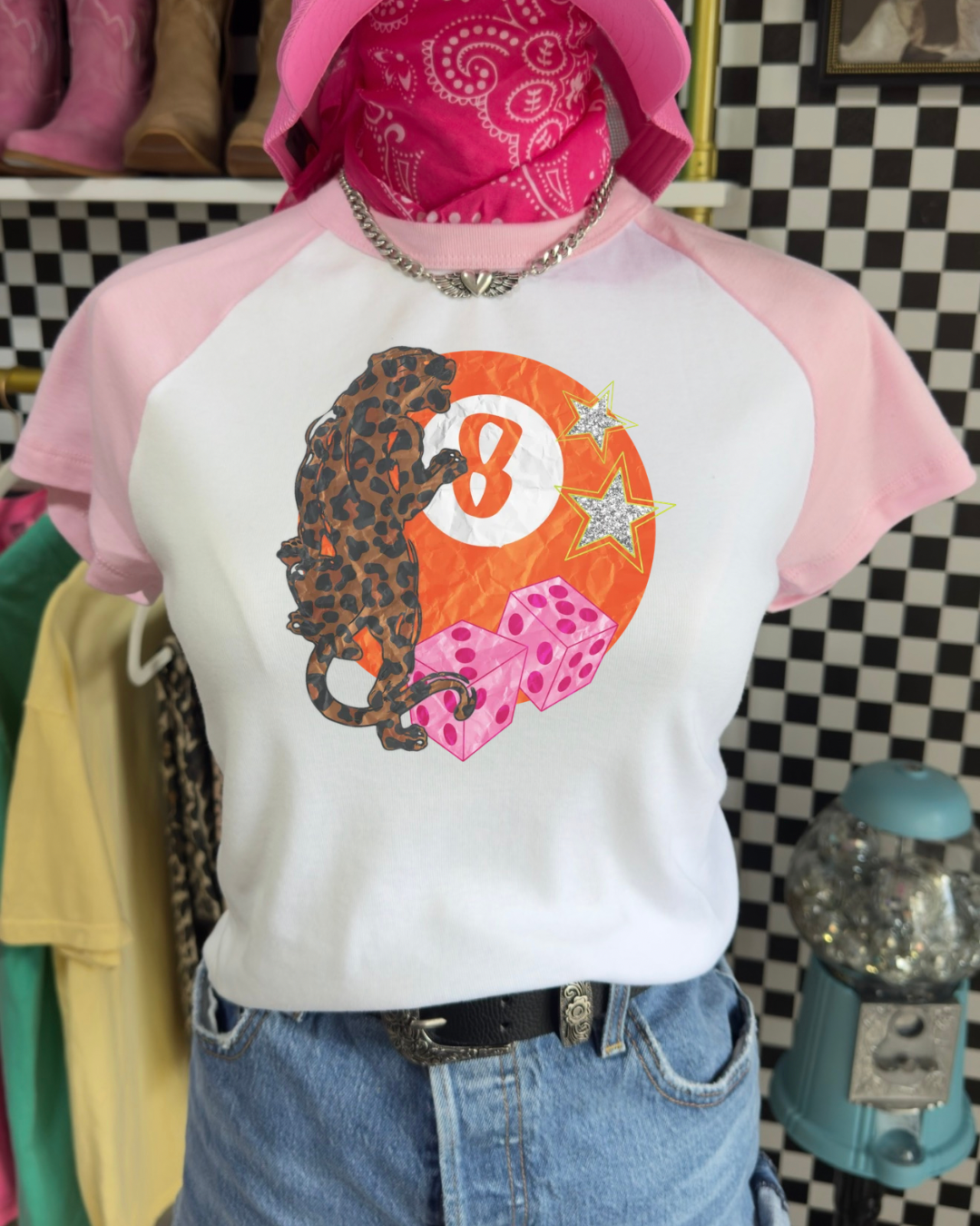 Wild cat Baby Tee