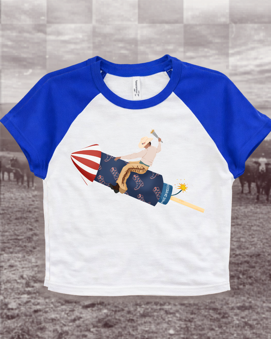 Bomb pop Baby Tee