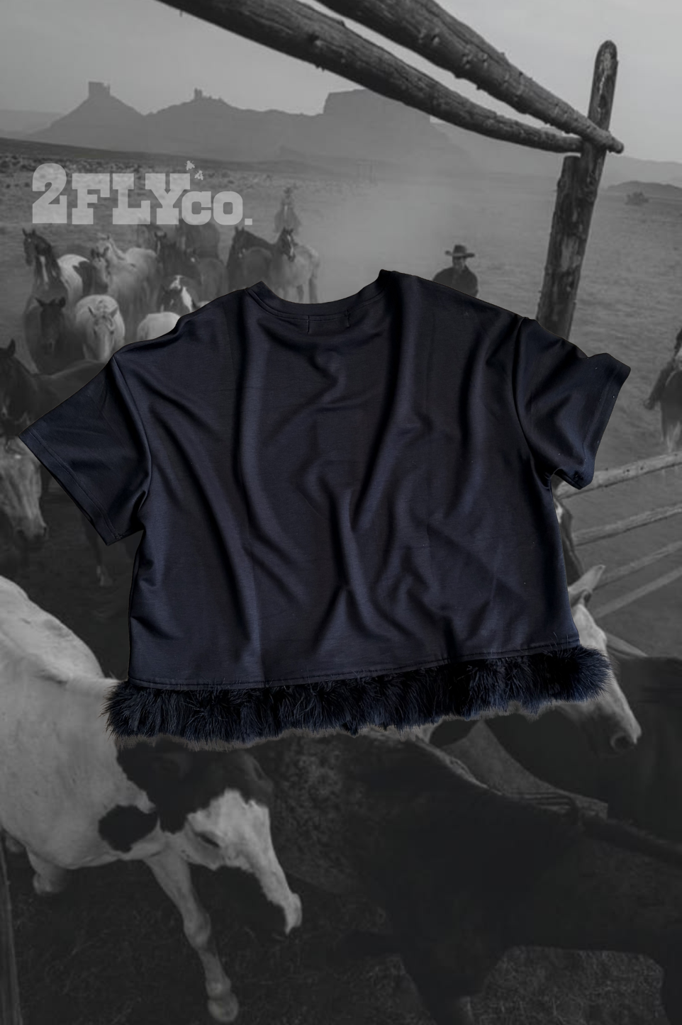 FLY AS A FEATHER TOP