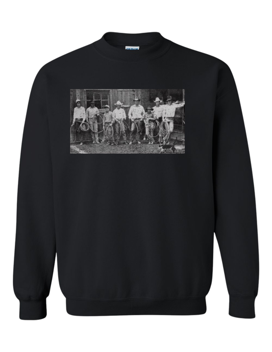 Cowboy gathering boxy tee