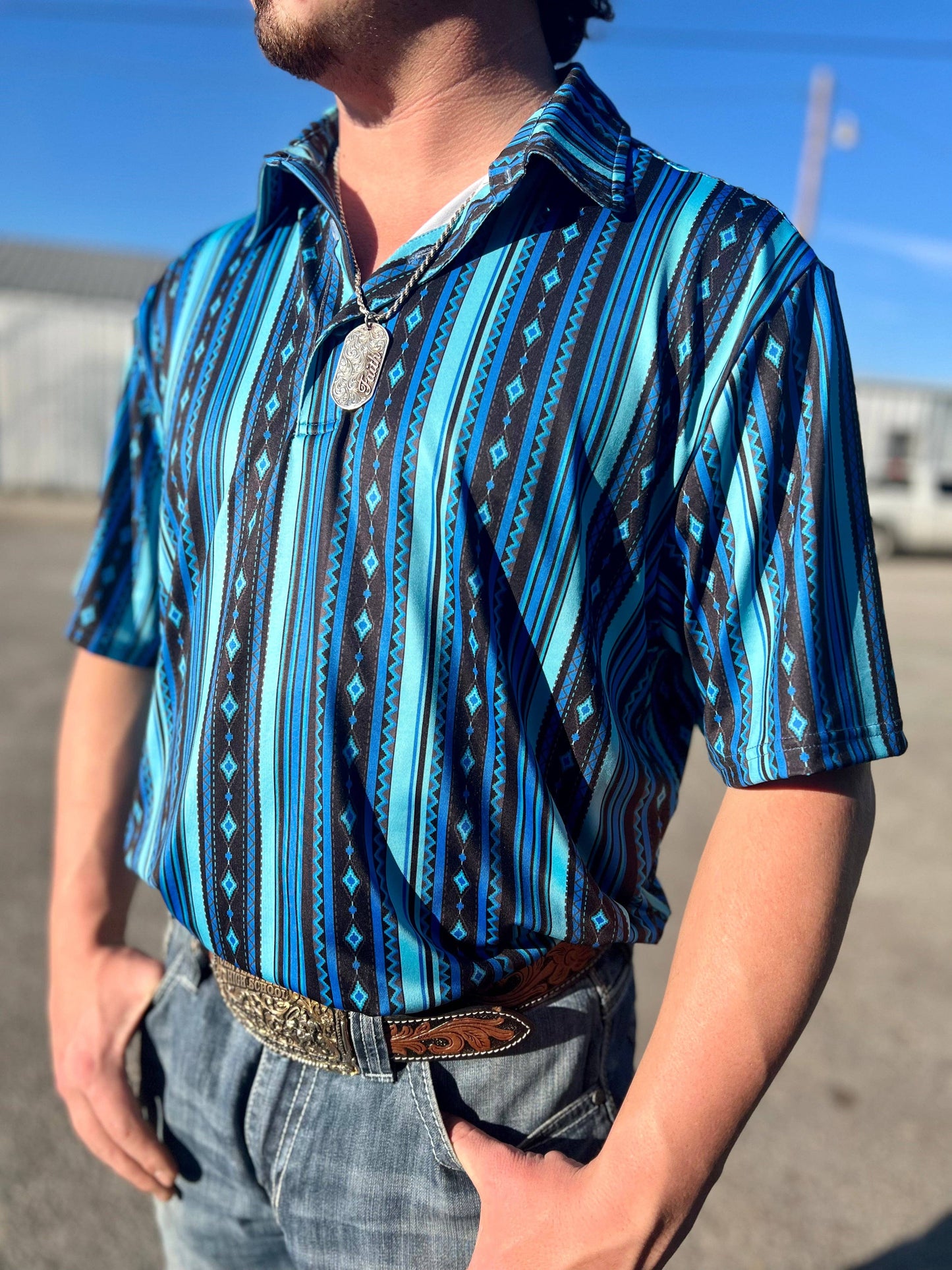 Southern Blues Polo