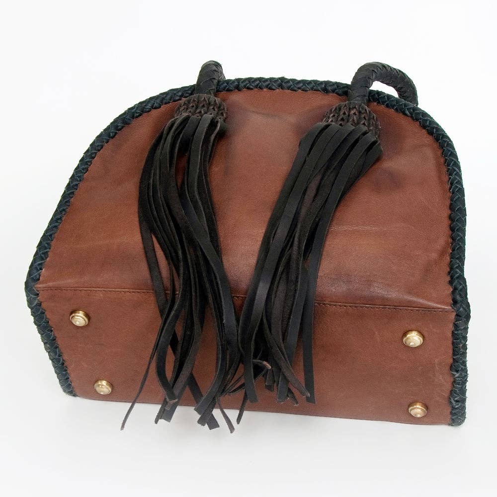 The short round bag