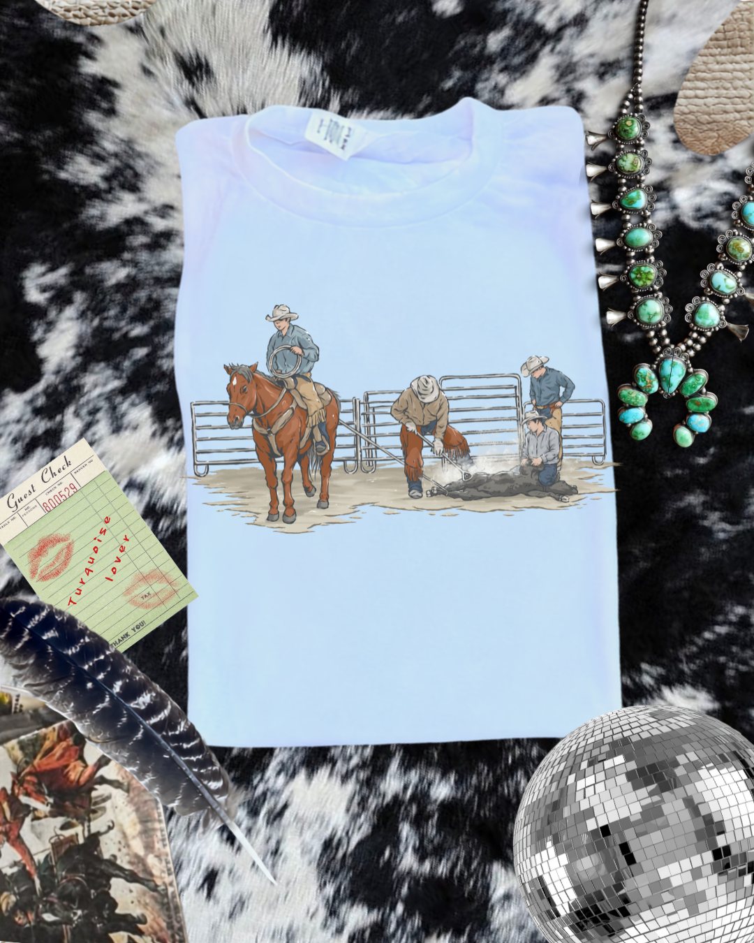 The branding pen sublimation T-shirt