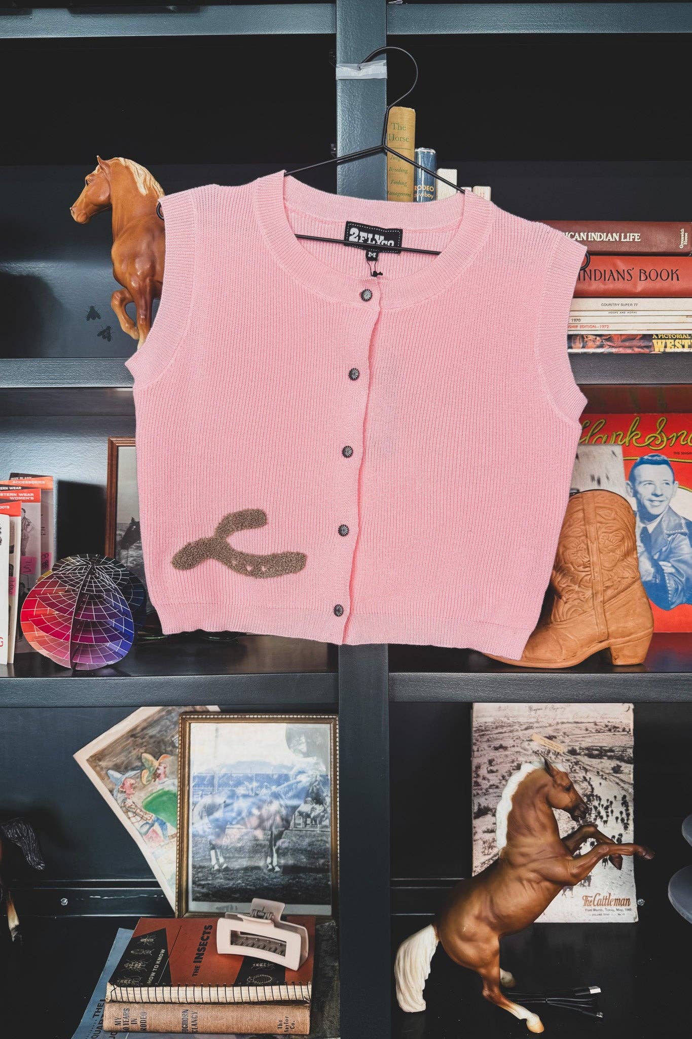 ROWDY SPUR TOP
