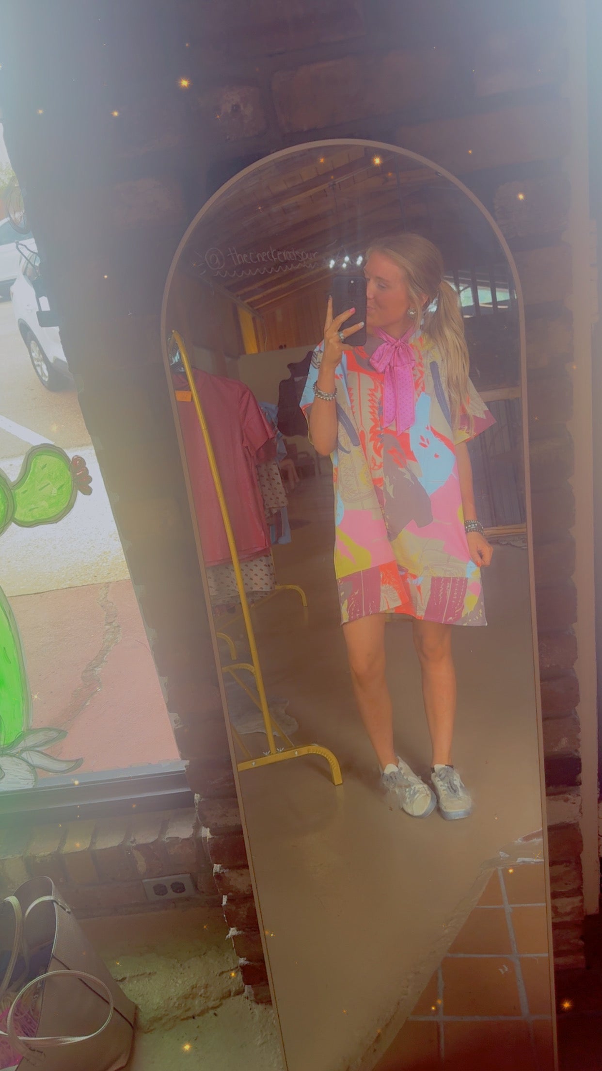 LET'S KICK IT DRESS: S/M