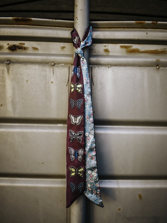 Butterfly Concho Twilly