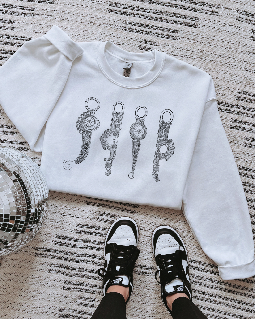 The perfect bit  sweatshirt