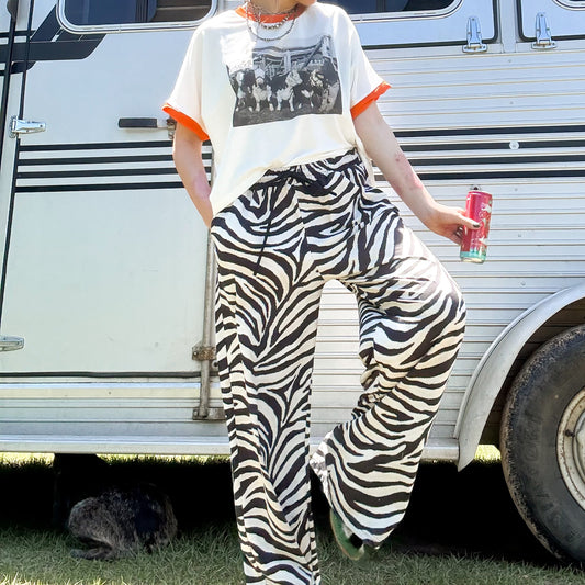 Cowgirl Safari Pants: S