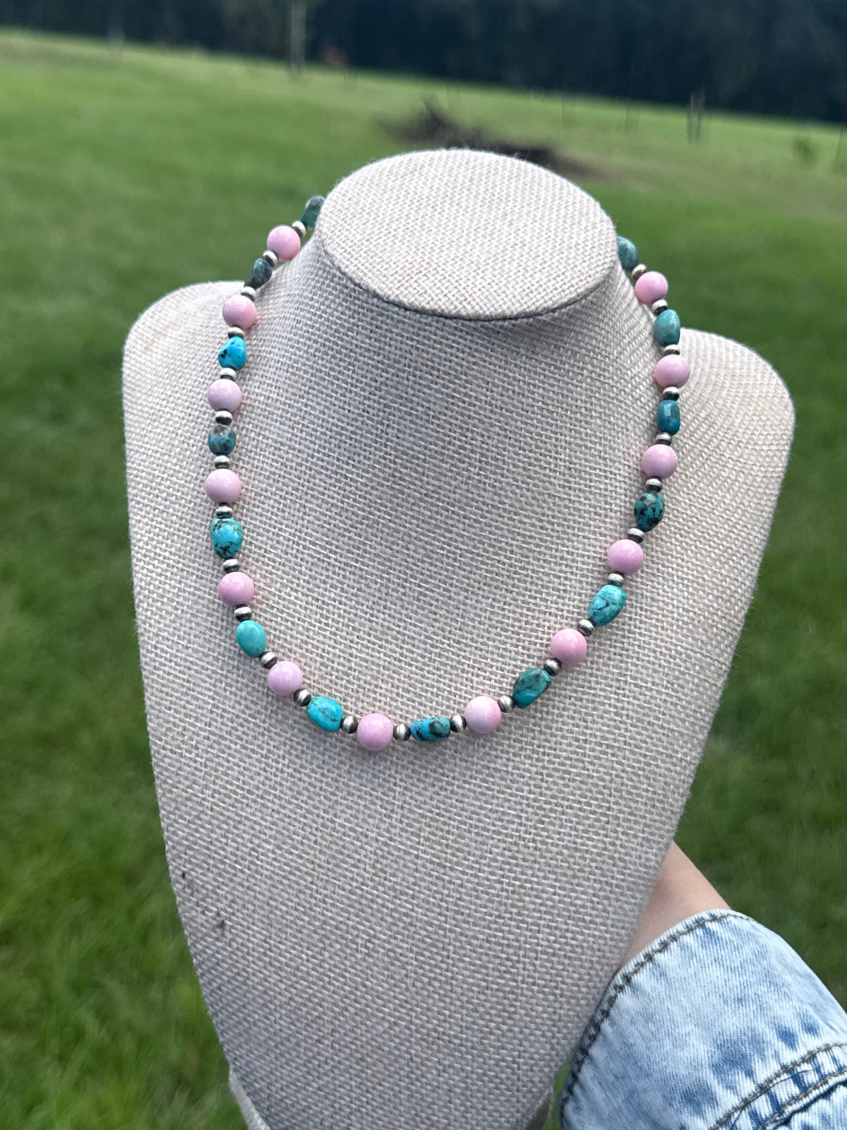The colorful mix necklace