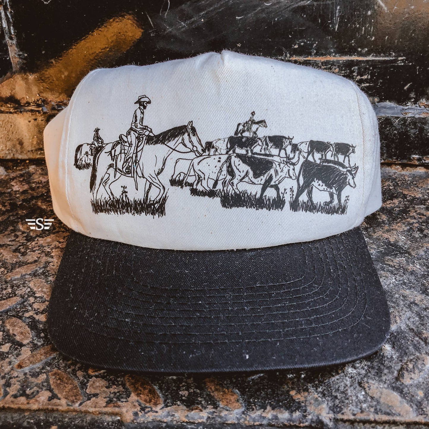 Cattle Drive Papaw Cap