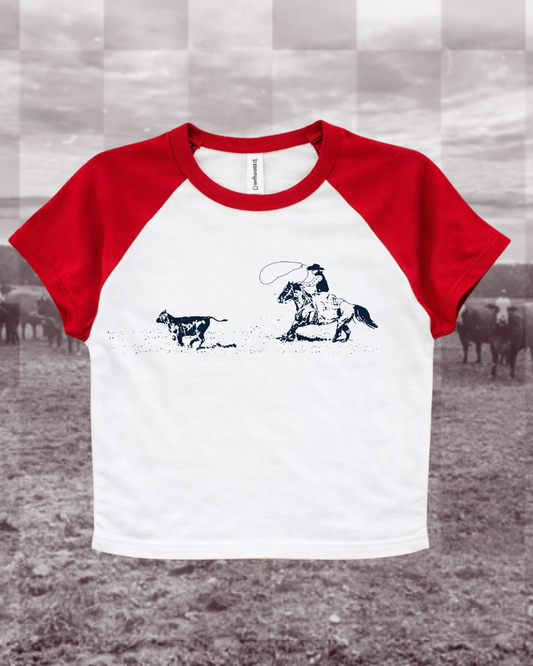 The lone rancher Baby Tee