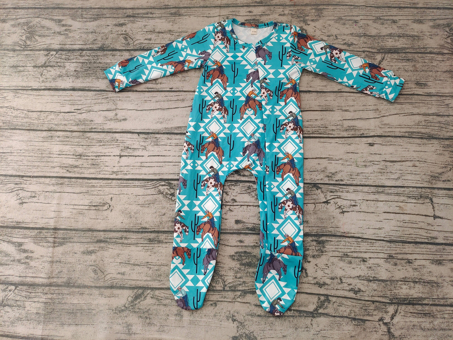 The Aztec rancher romper