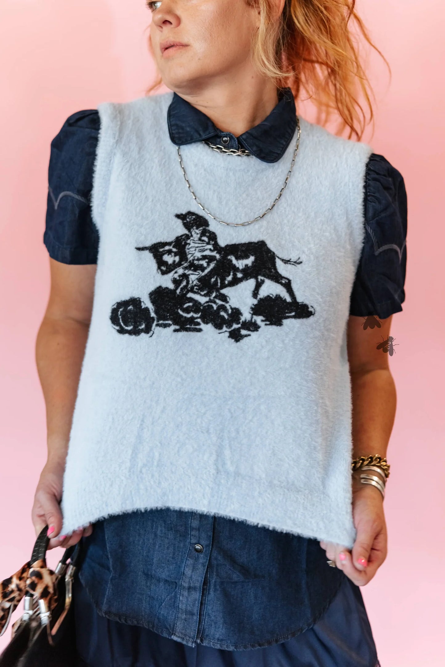 Fuzz ranch top