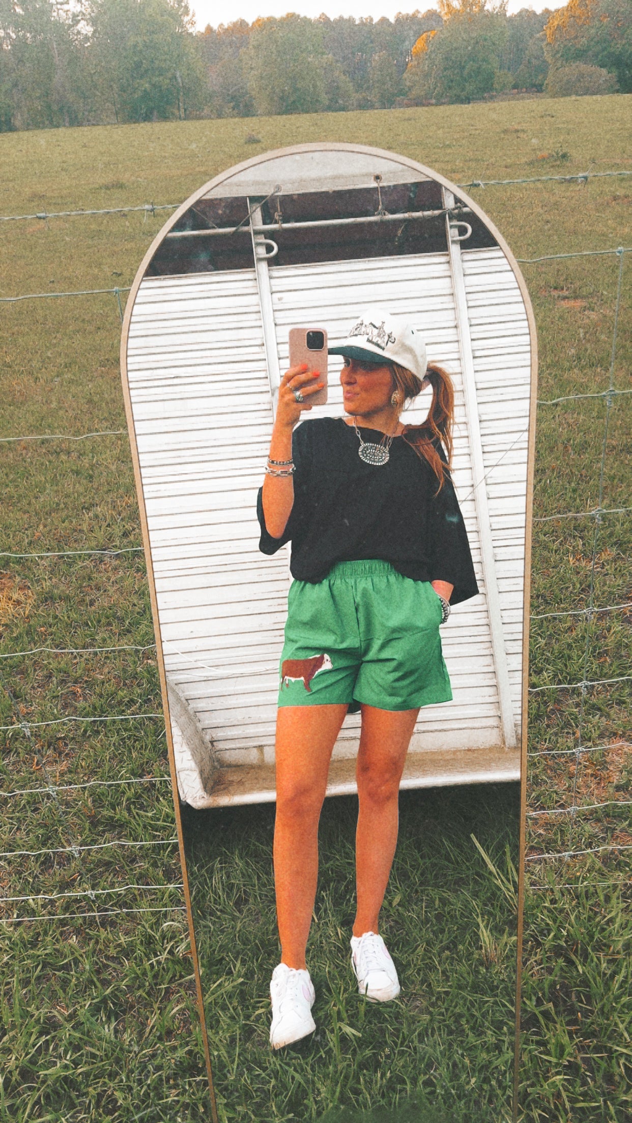 Spring Hereford shorts