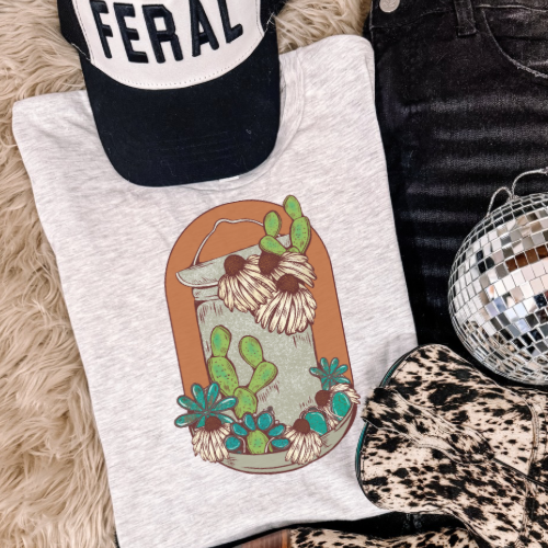 Wildflower feeder tee sublimation T-shirt