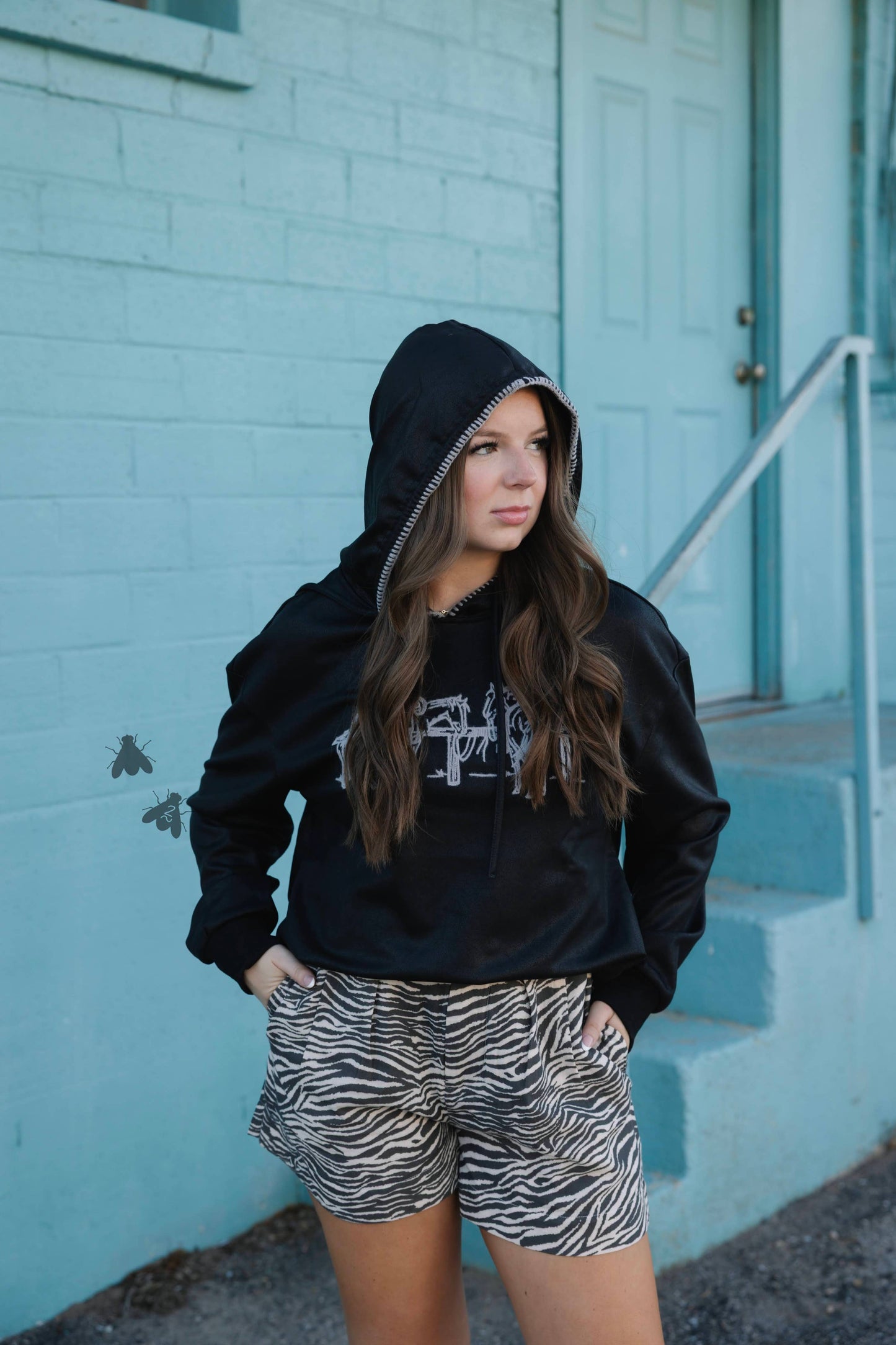 Luxe hitching post sweatshirt