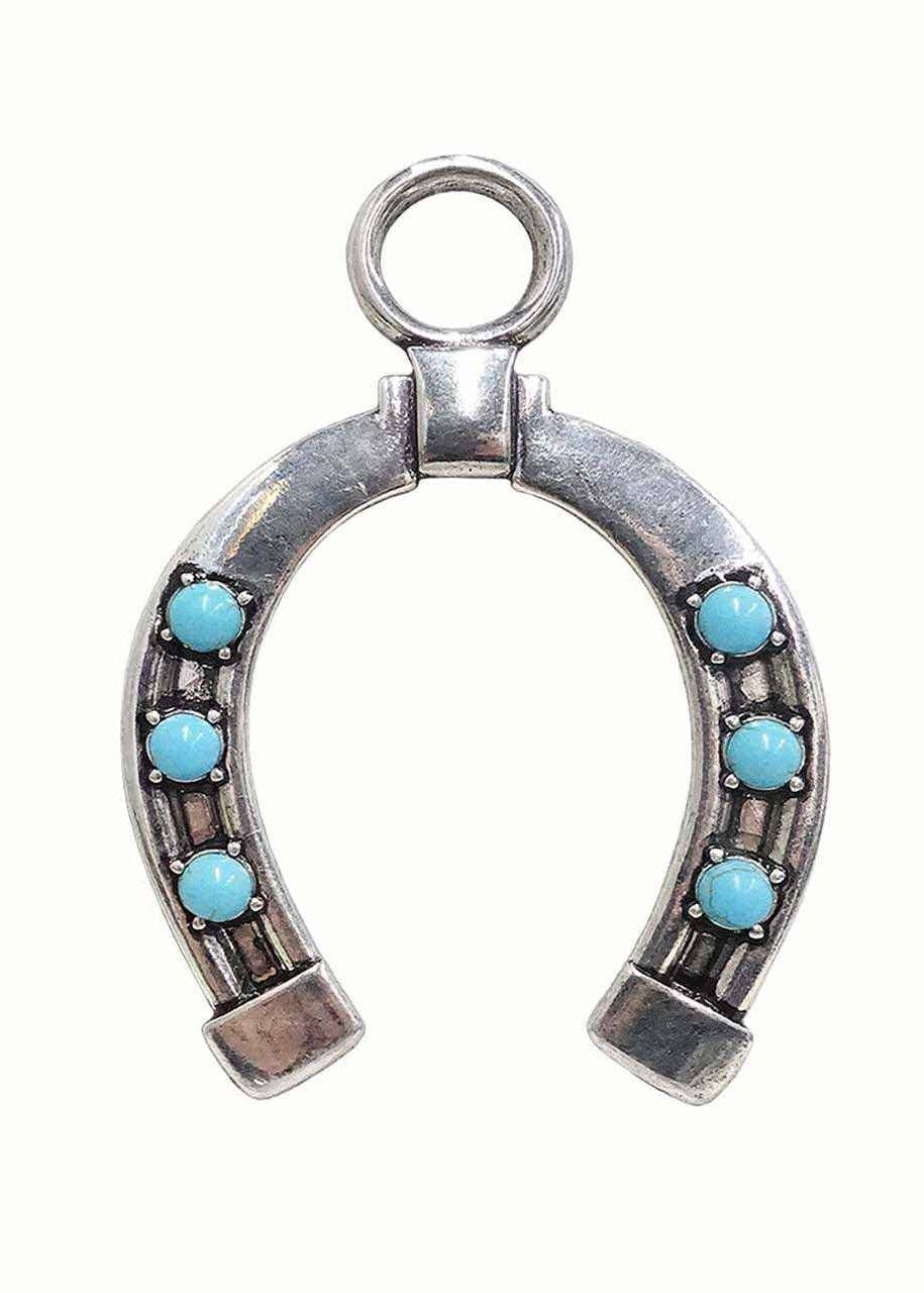 The classy horseshoe Pendant