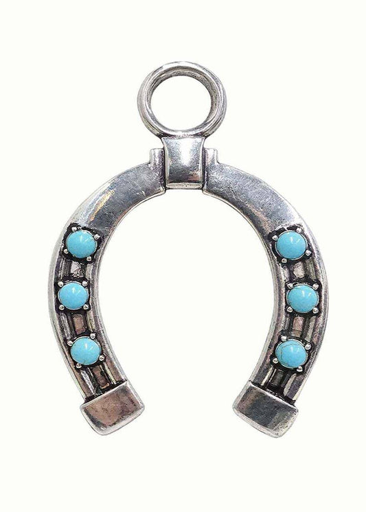 The classy horseshoe Pendant