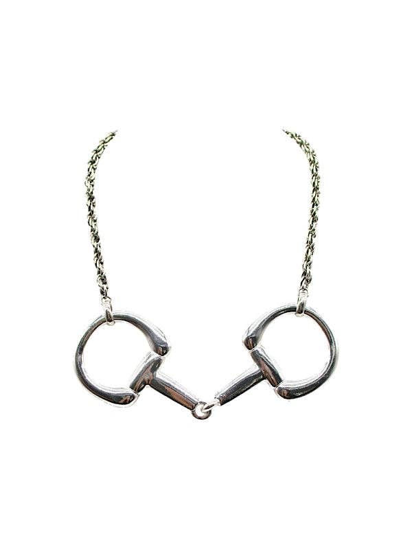 Western Snaffle Bit Necklace