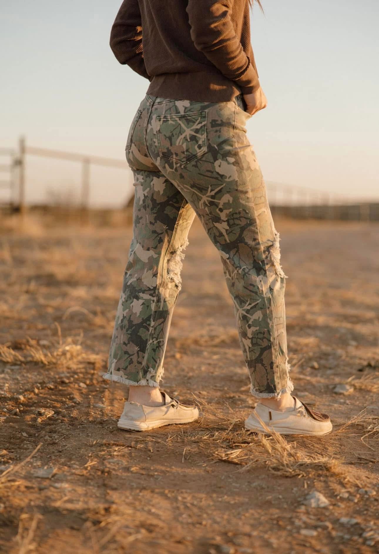 Camo kreek jeans