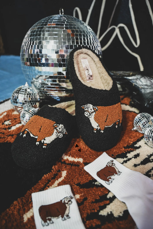 The OG Hereford slippers