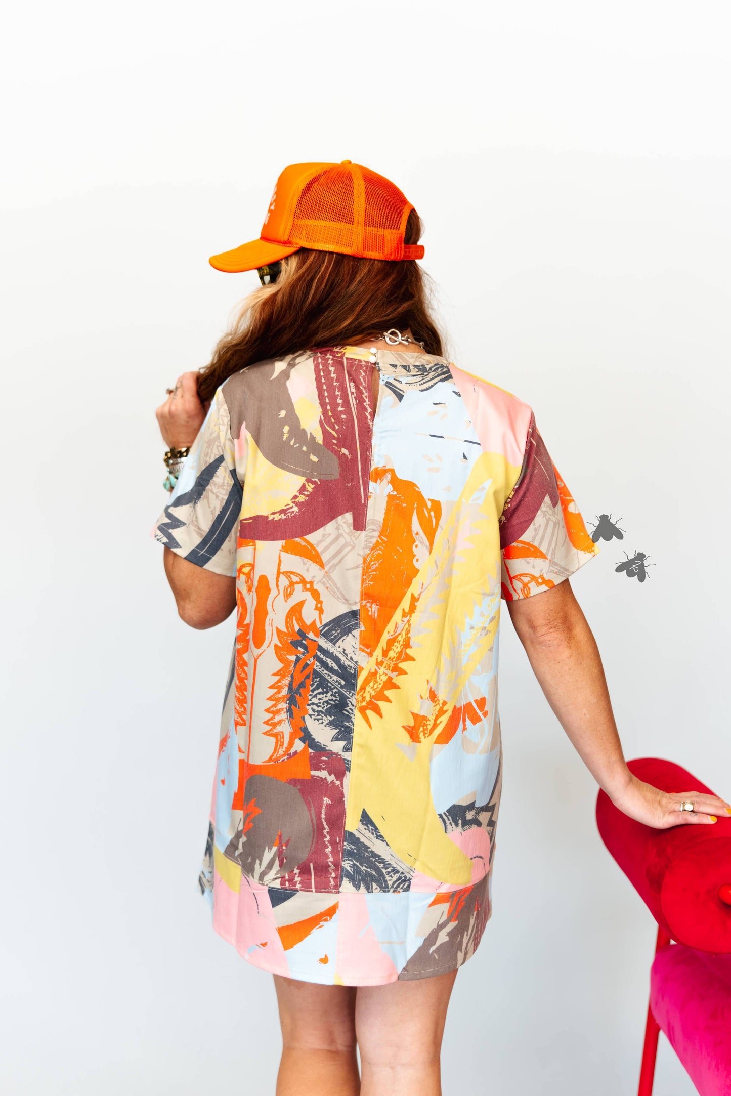 LET'S KICK IT DRESS: S/M