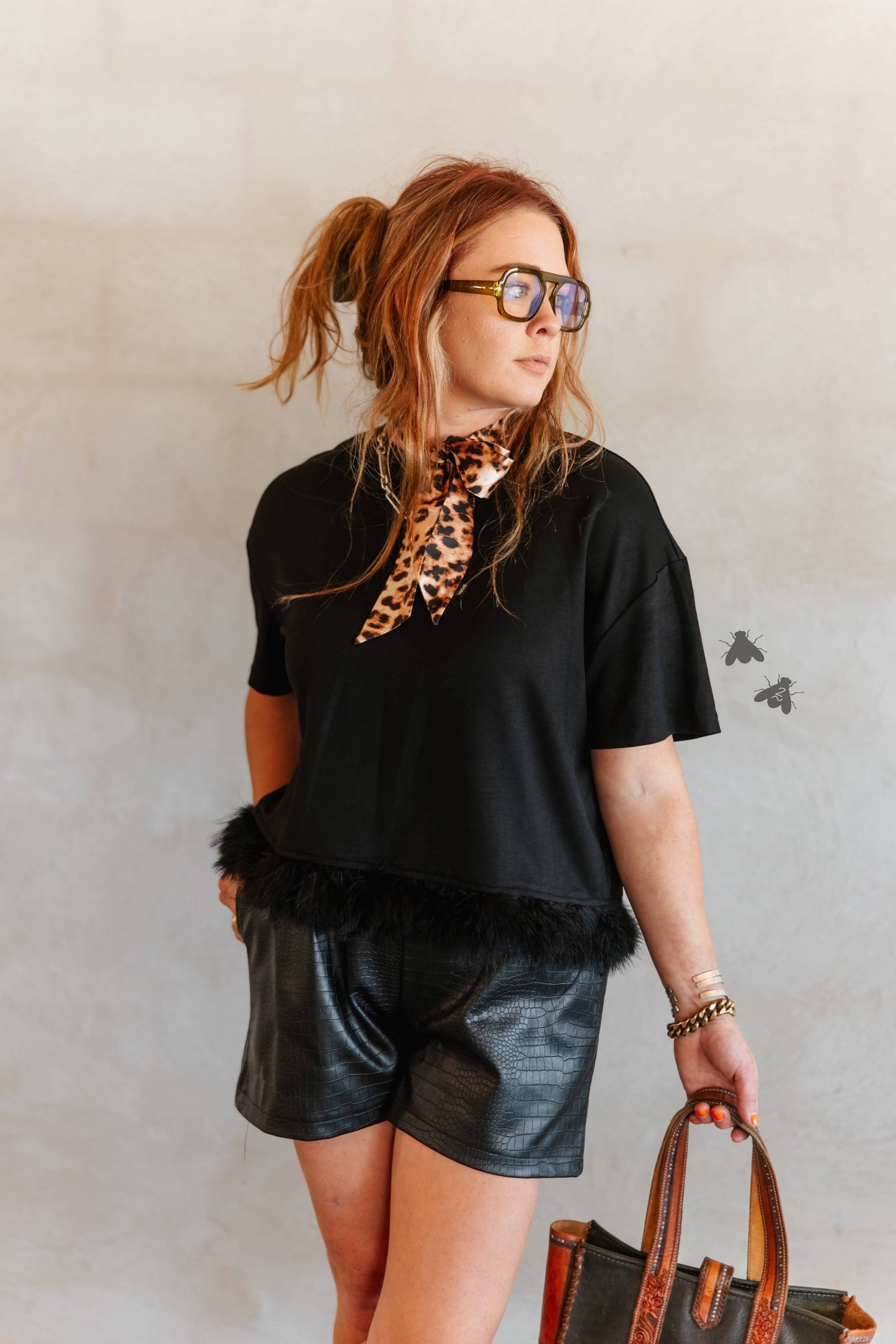 FLY AS A FEATHER TOP