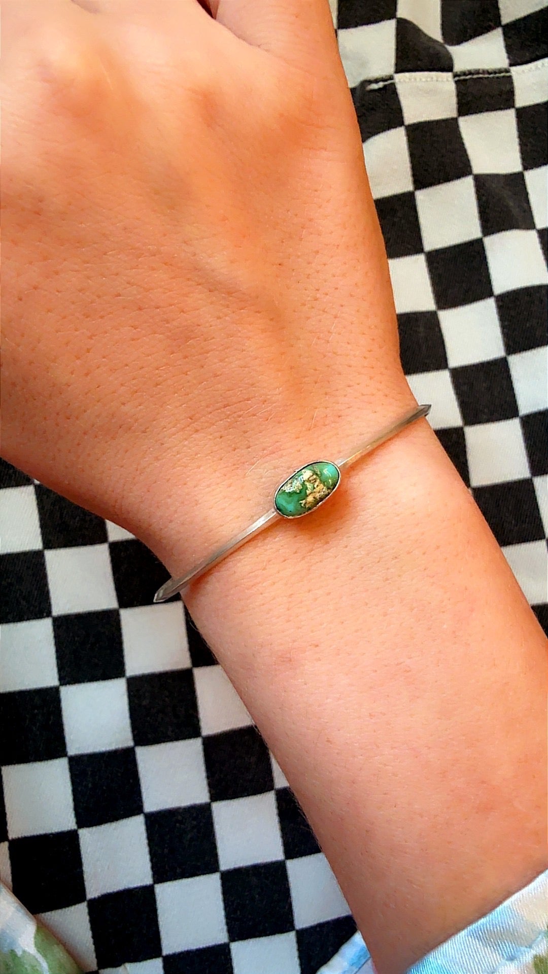 Sonoran gold cuff