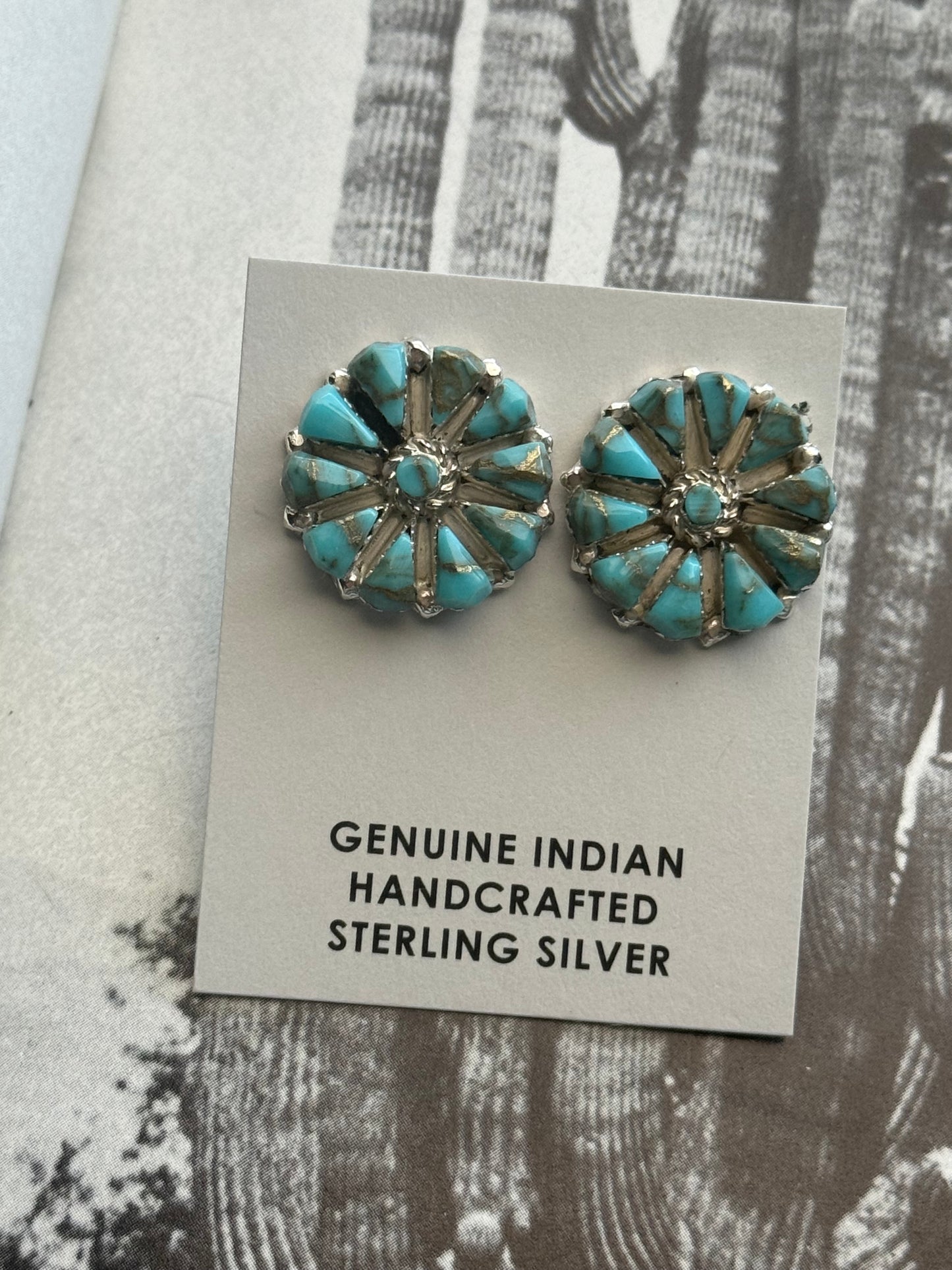 The cowgirl candy earrings