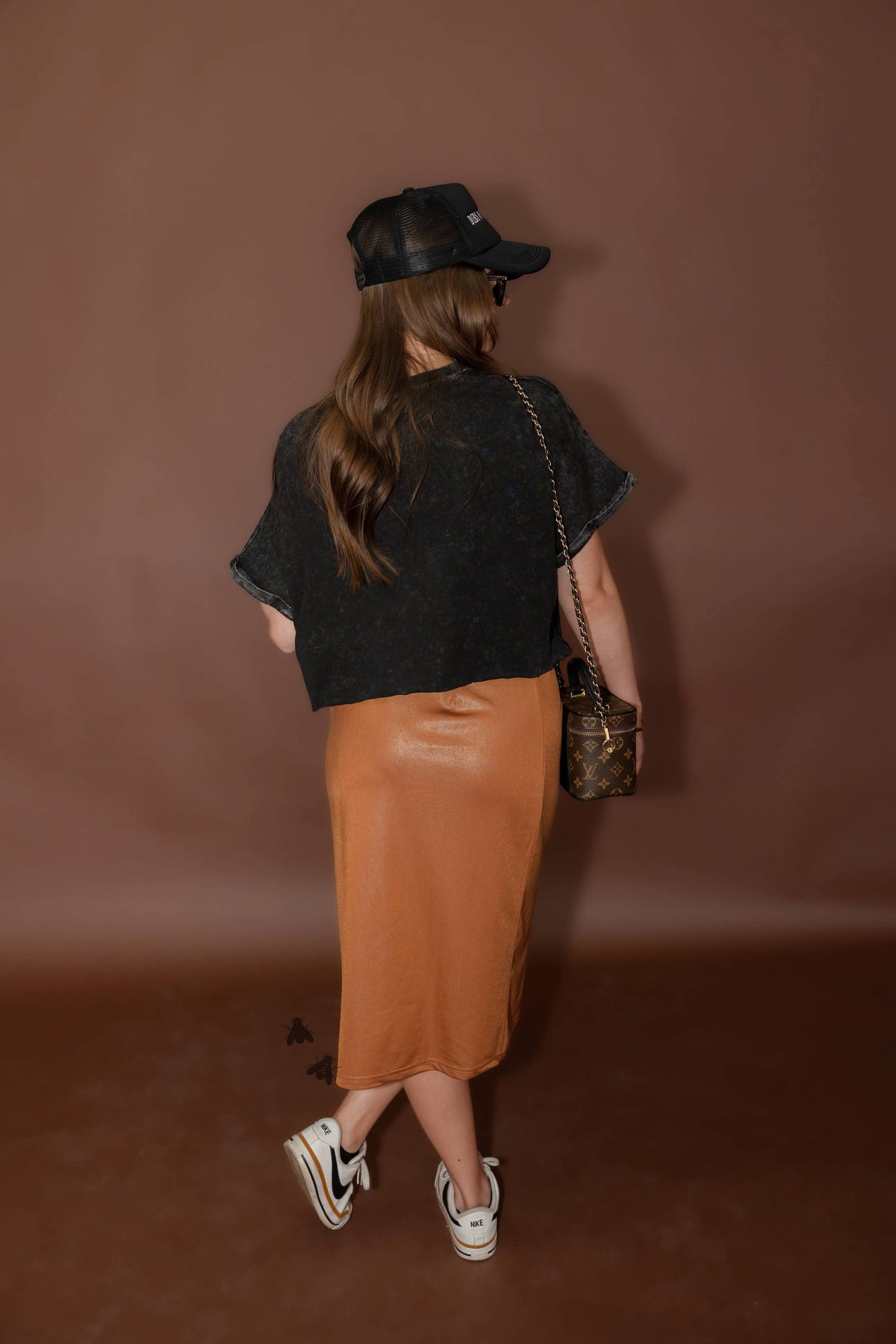 SLIT DECISIONS skirt