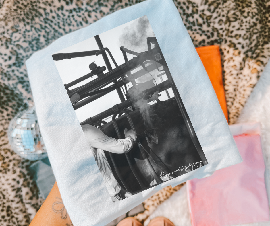 Brand em  sublimation T-shirt