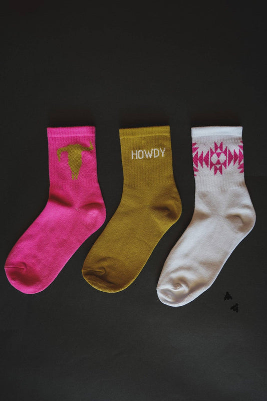 SOCK EM SILLY ADULT SOCKS