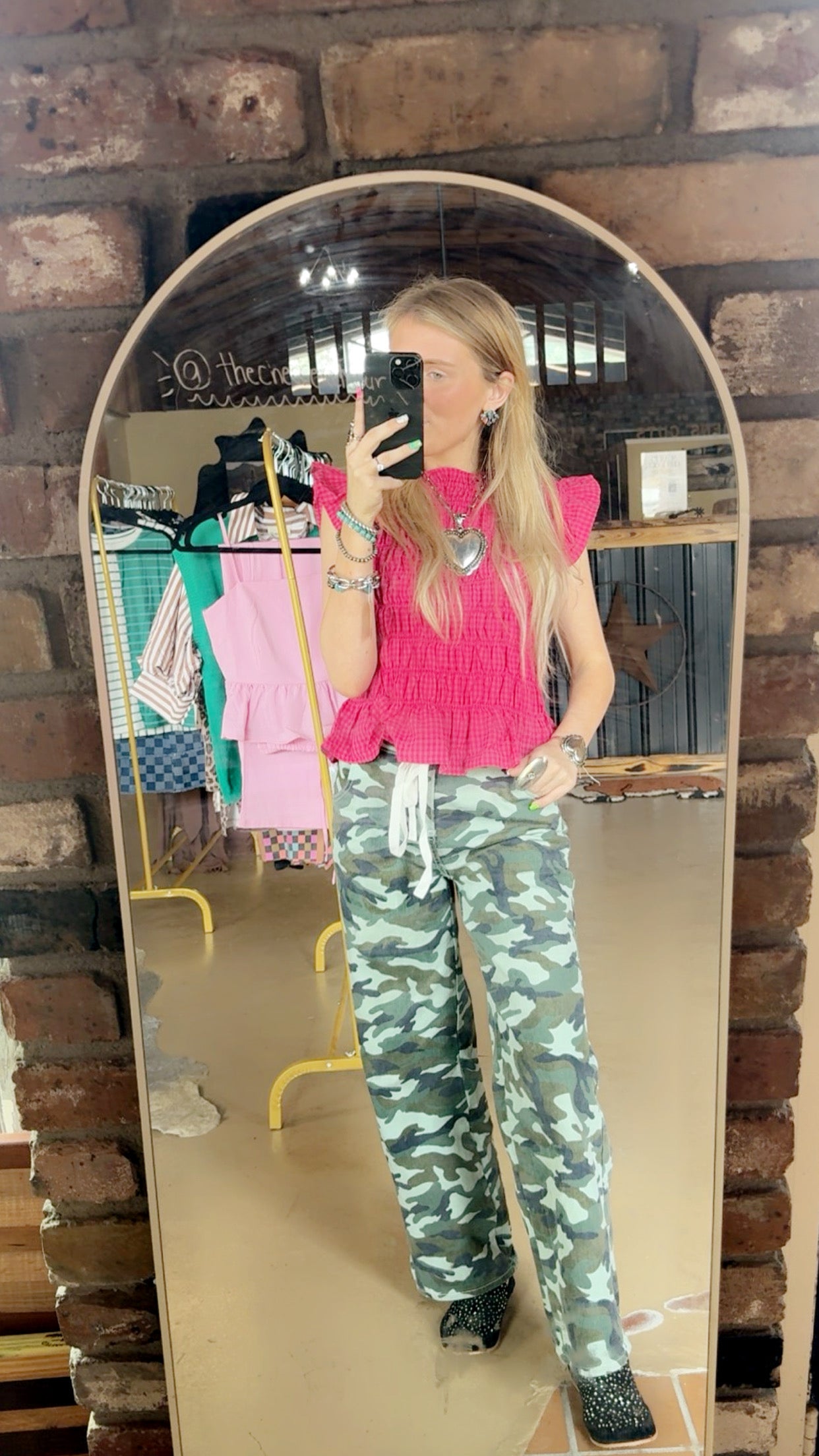 The Feedlot Camo jeans