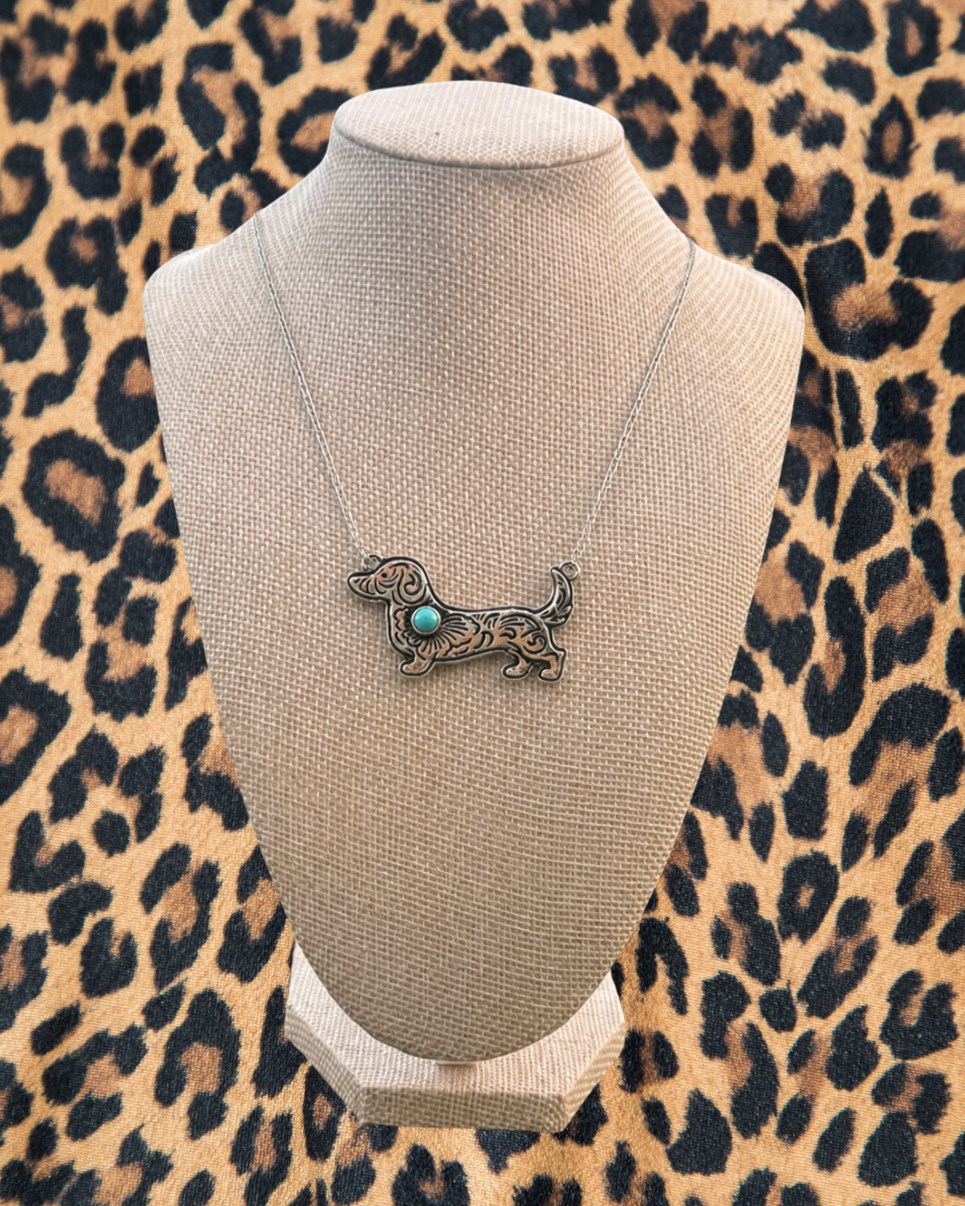 Daschund necklace