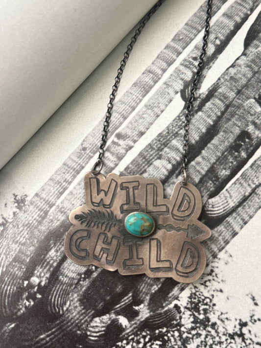 Wild child necklace